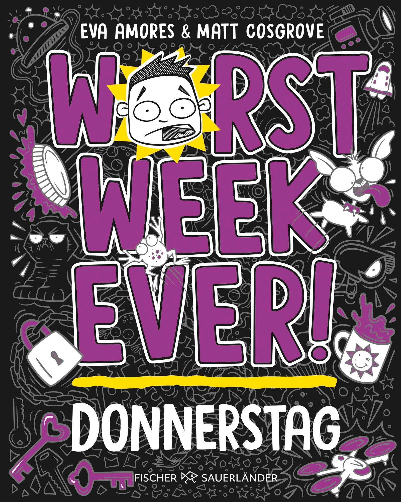 Vorderes Coverbild Worst Week Ever  -  Donnerstag