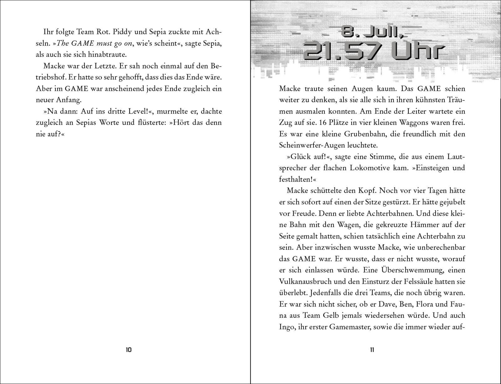 Beispielinhalt (Bild) The Game - Gefangen im Labyrinth