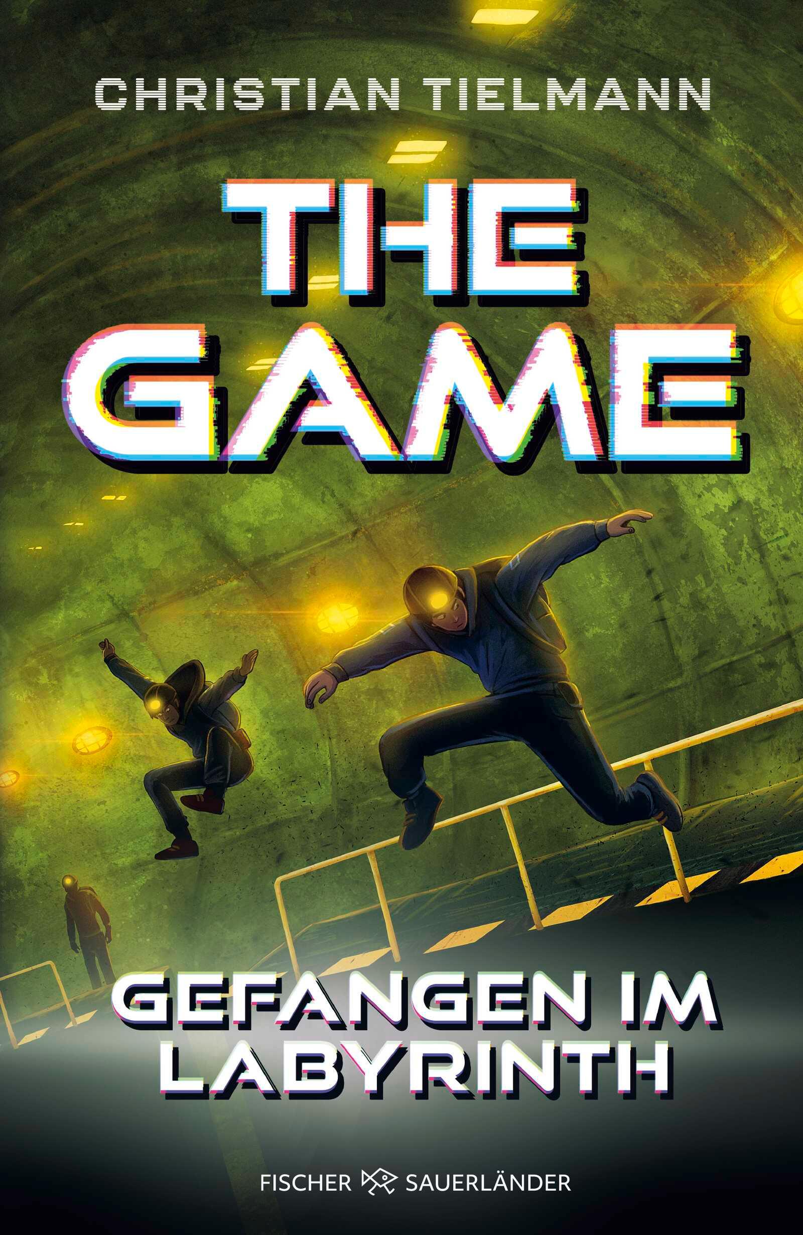 Vorderes Coverbild The Game - Gefangen im Labyrinth