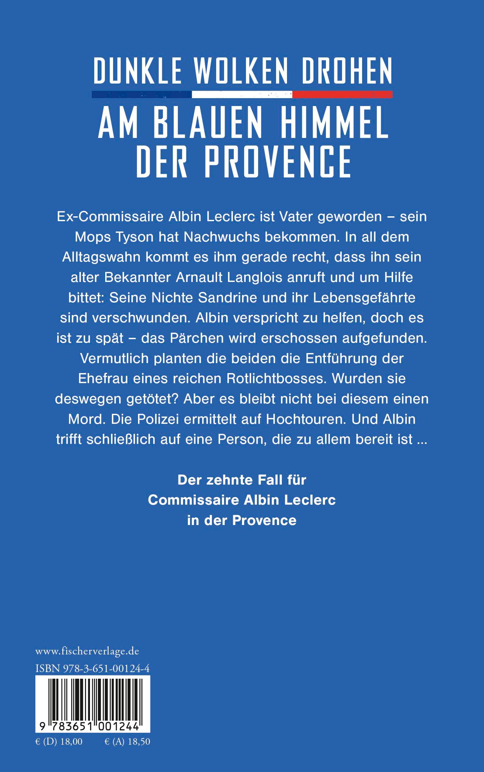 Rückseitencover Bedrohliche Provence