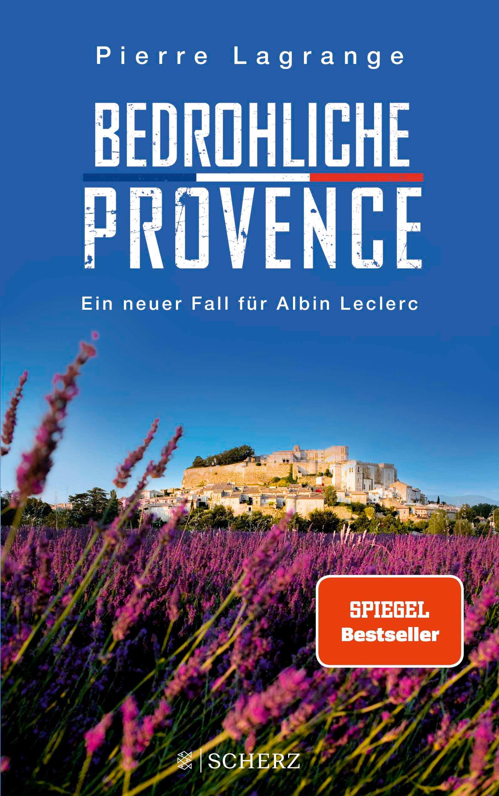 Vorderes Coverbild Bedrohliche Provence