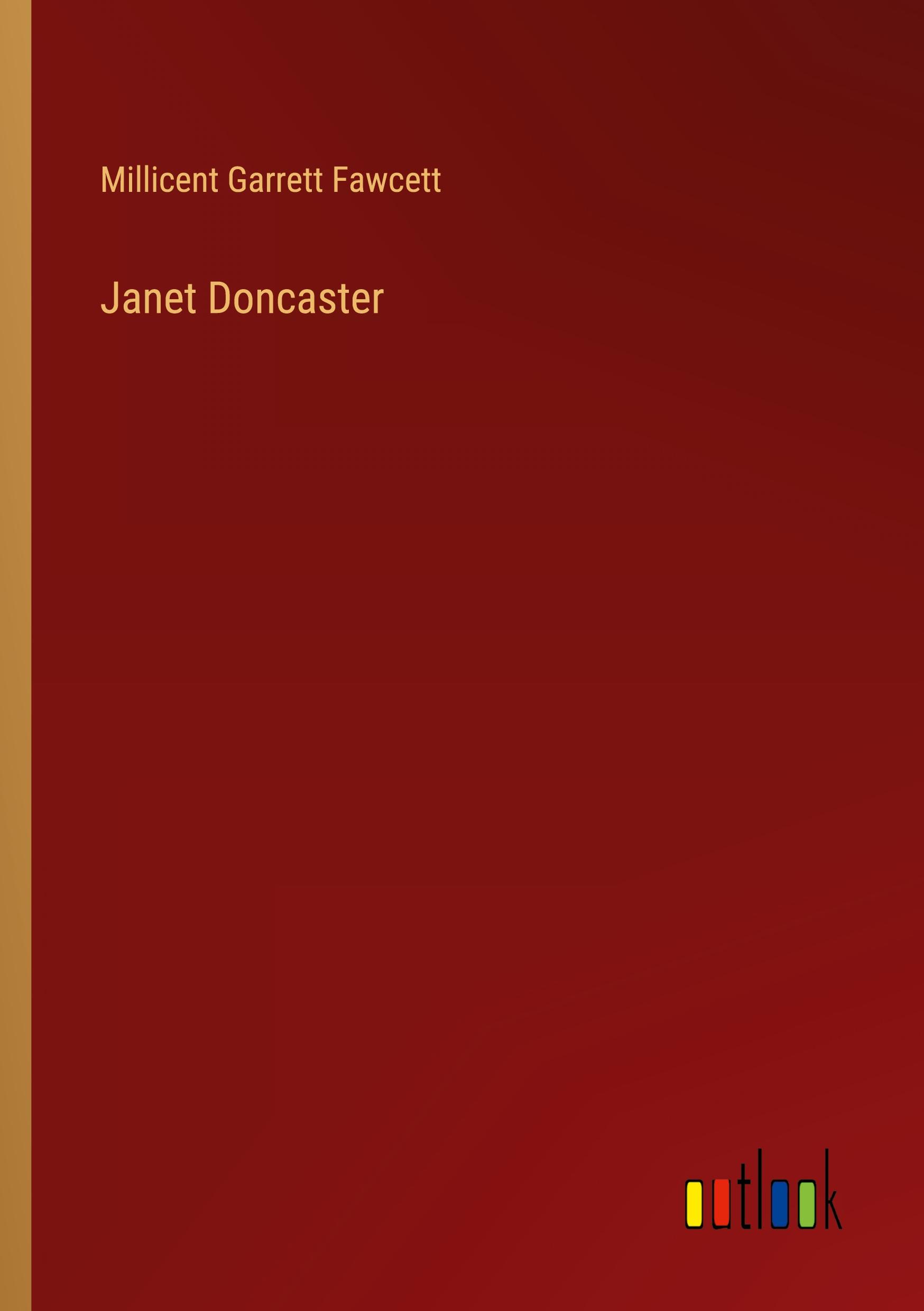 Vorderes Coverbild Janet Doncaster