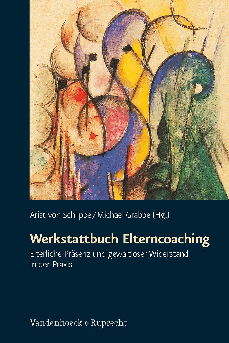 Vorderes Coverbild Werkstattbuch Elterncoaching