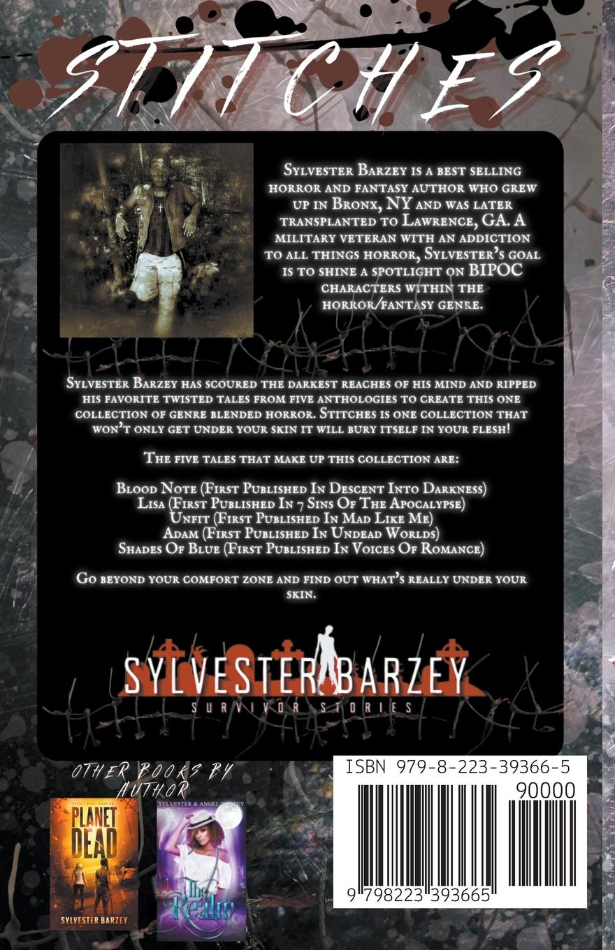 Rückseitencover Stitches