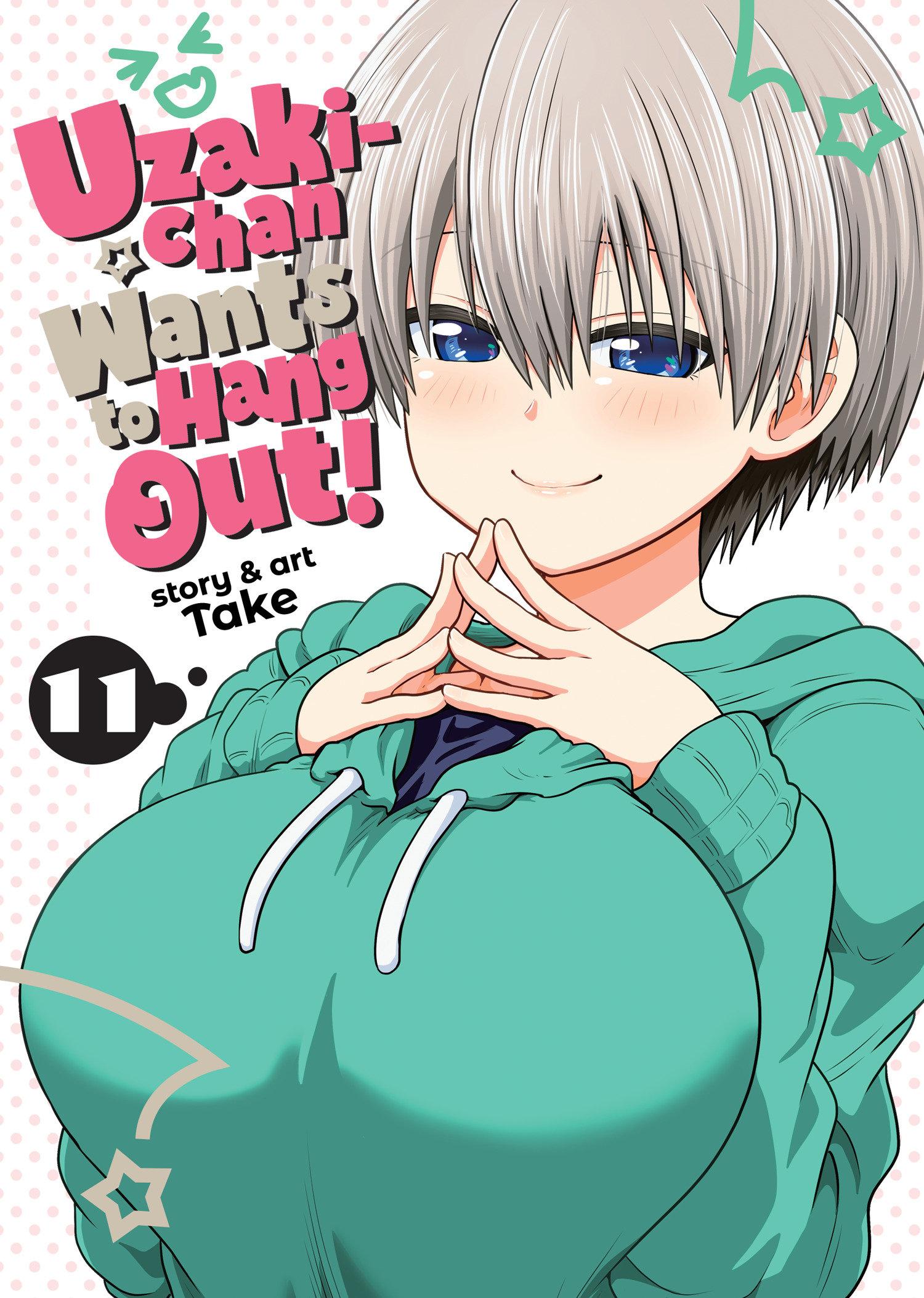 Vorderes Coverbild Uzaki-Chan Wants to Hang Out! Vol. 11