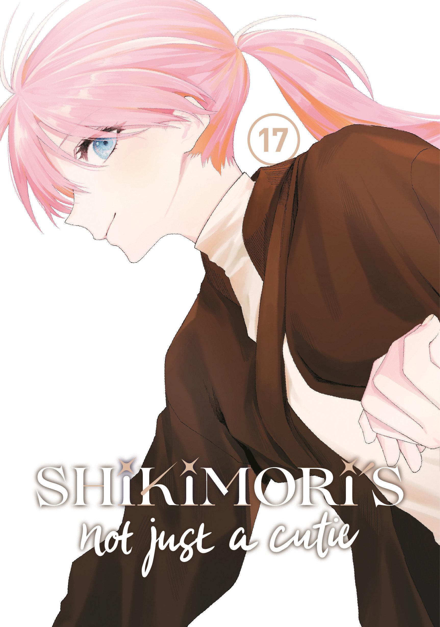Vorderes Coverbild Shikimori's Not Just a Cutie 17