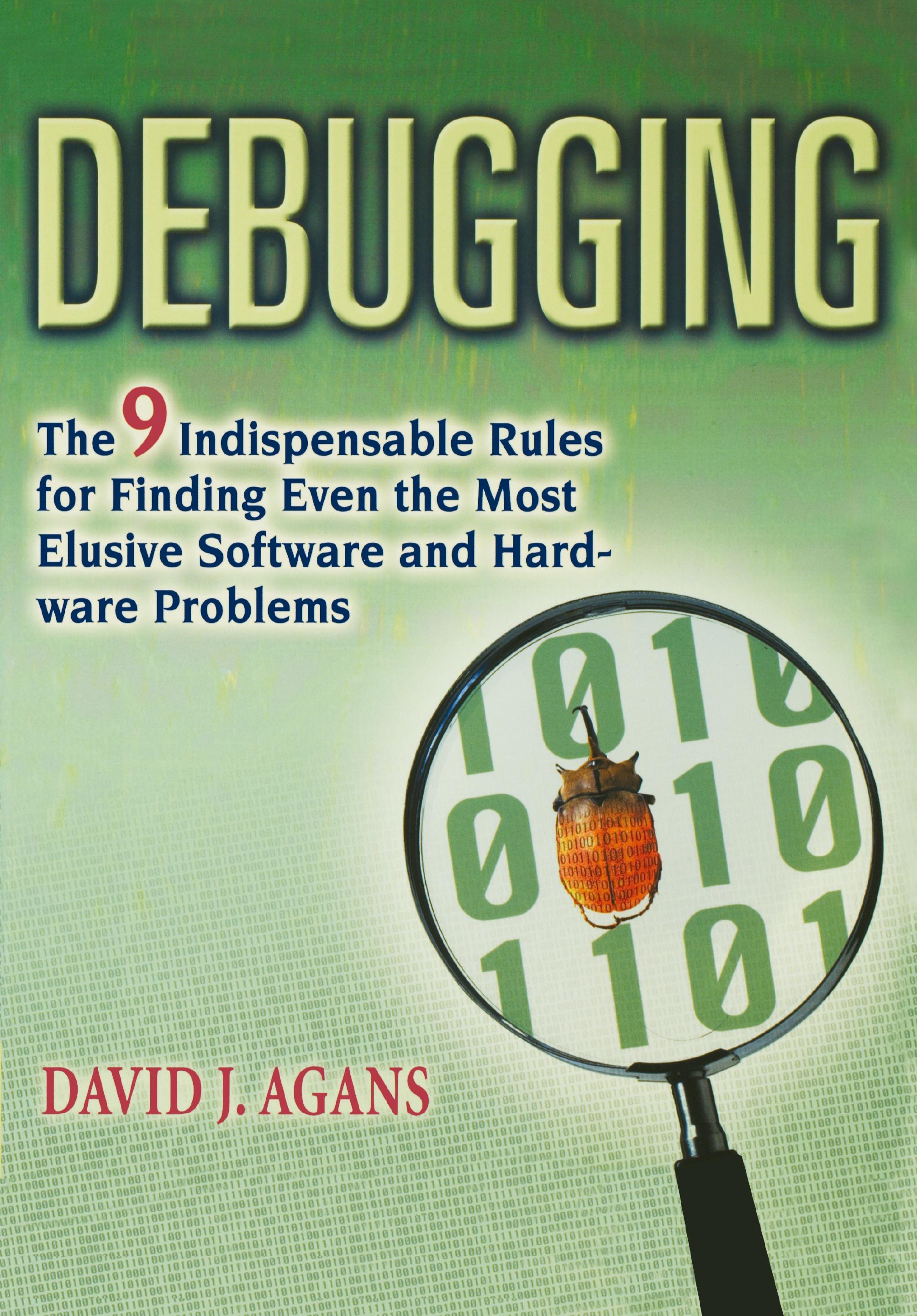 Vorderes Coverbild Debugging