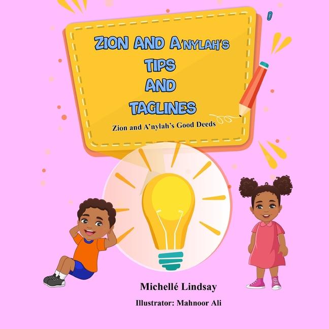Vorderes Coverbild Zion and A'nylah's Tips and Taglines