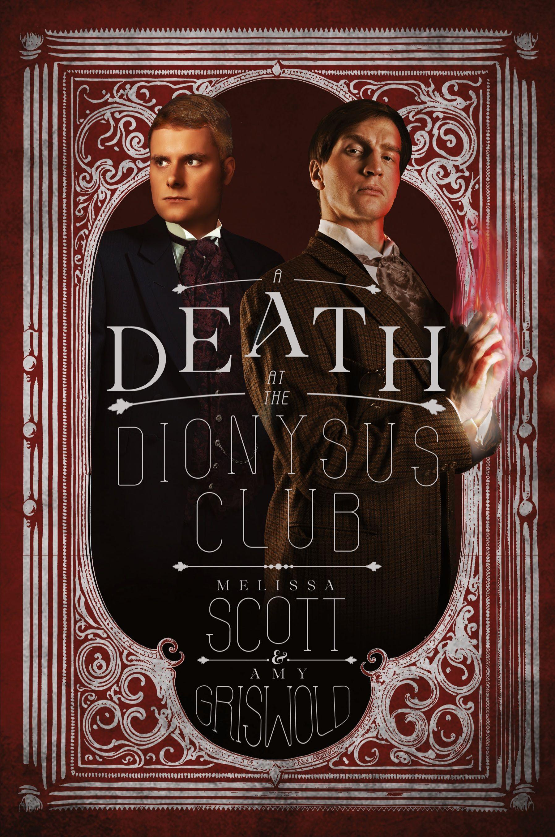 Vorderes Coverbild A Death at the Dionysus Club