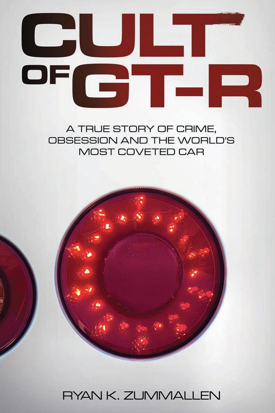 Vorderes Coverbild Cult of Gt-R