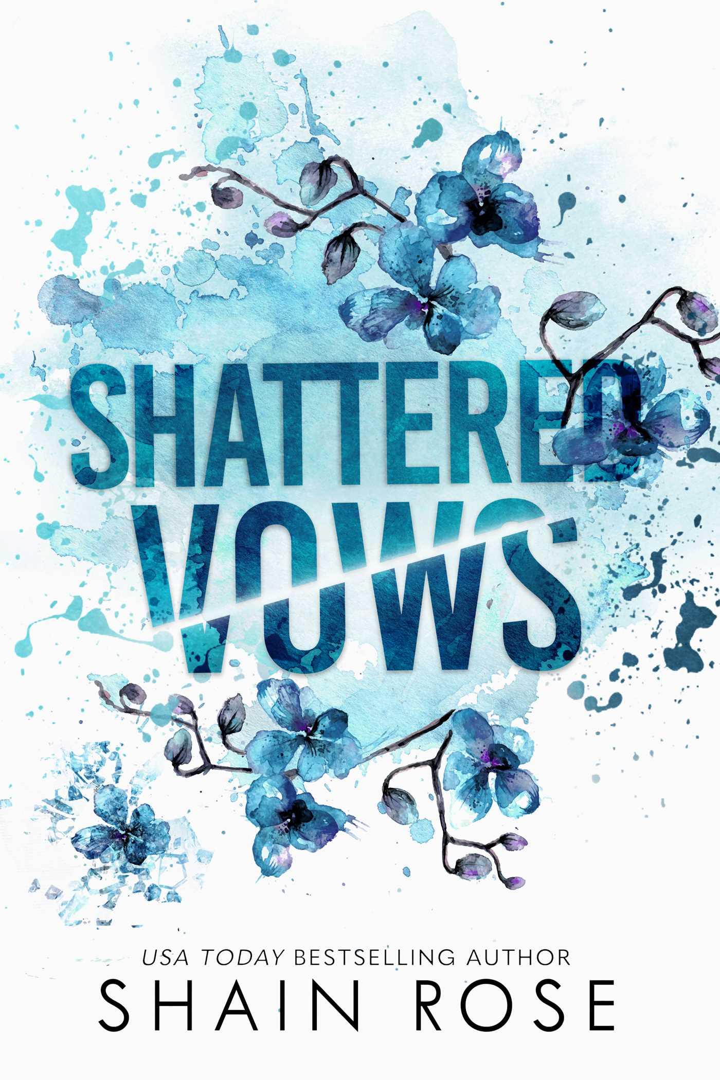 Vorderes Coverbild Shattered Vows