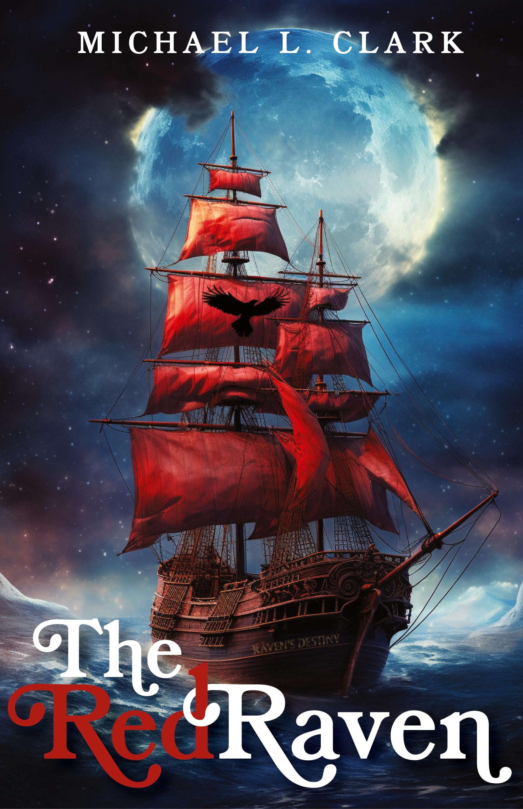 Vorderes Coverbild The Red Raven