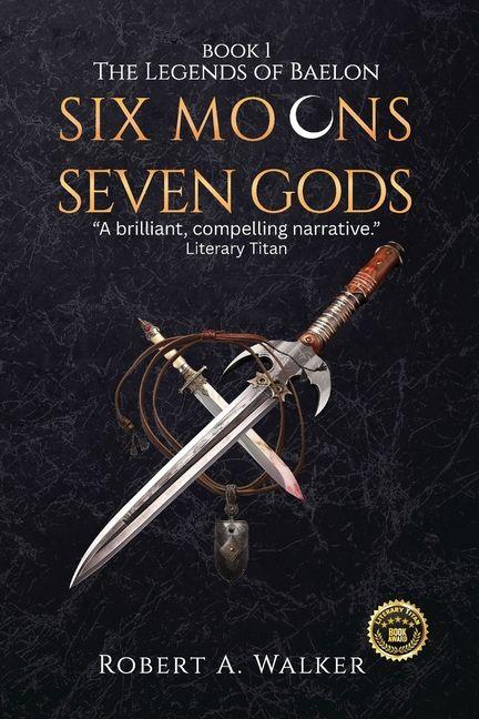 Vorderes Coverbild Six Moons, Seven Gods