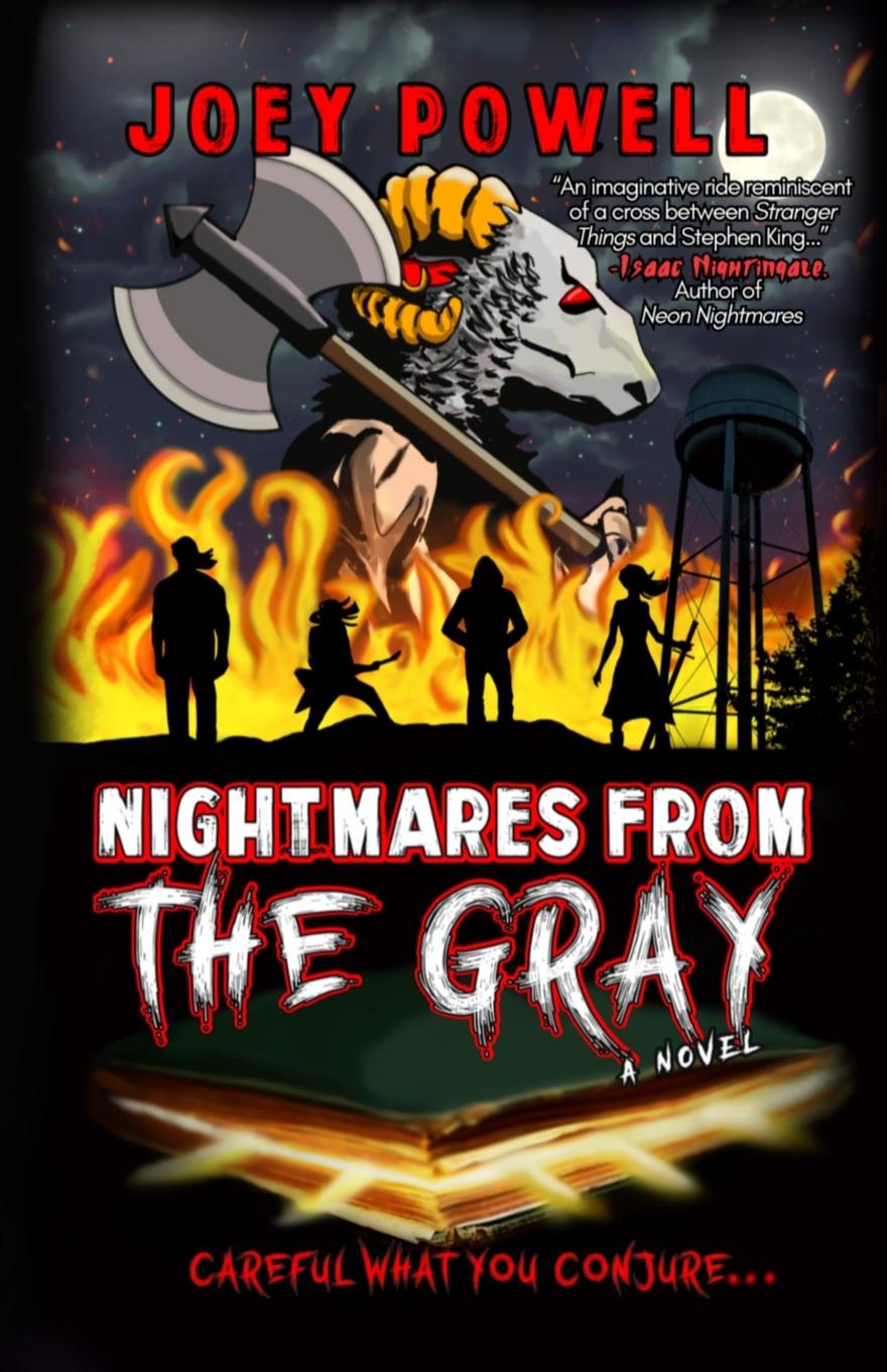 Vorderes Coverbild Nightmares From the Gray