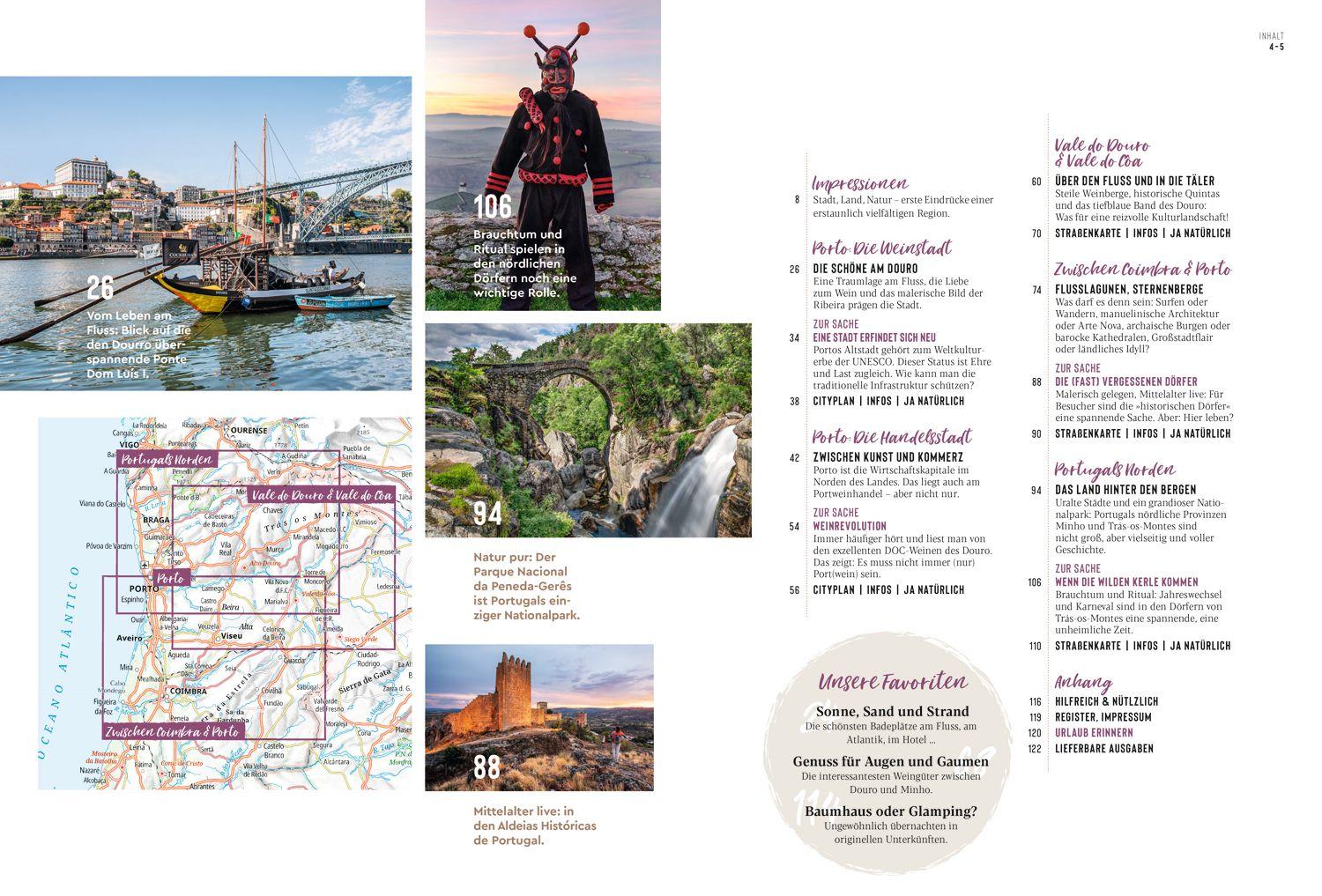 Beispielinhalt (Bild) DUMONT Bildatlas Porto