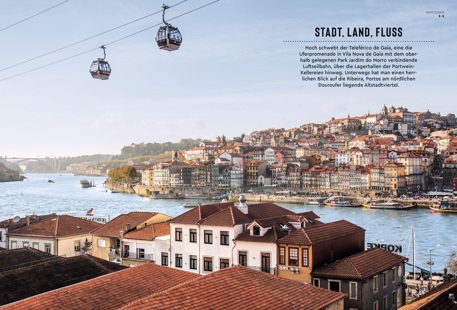 Beispielinhalt (Bild) DUMONT Bildatlas Porto