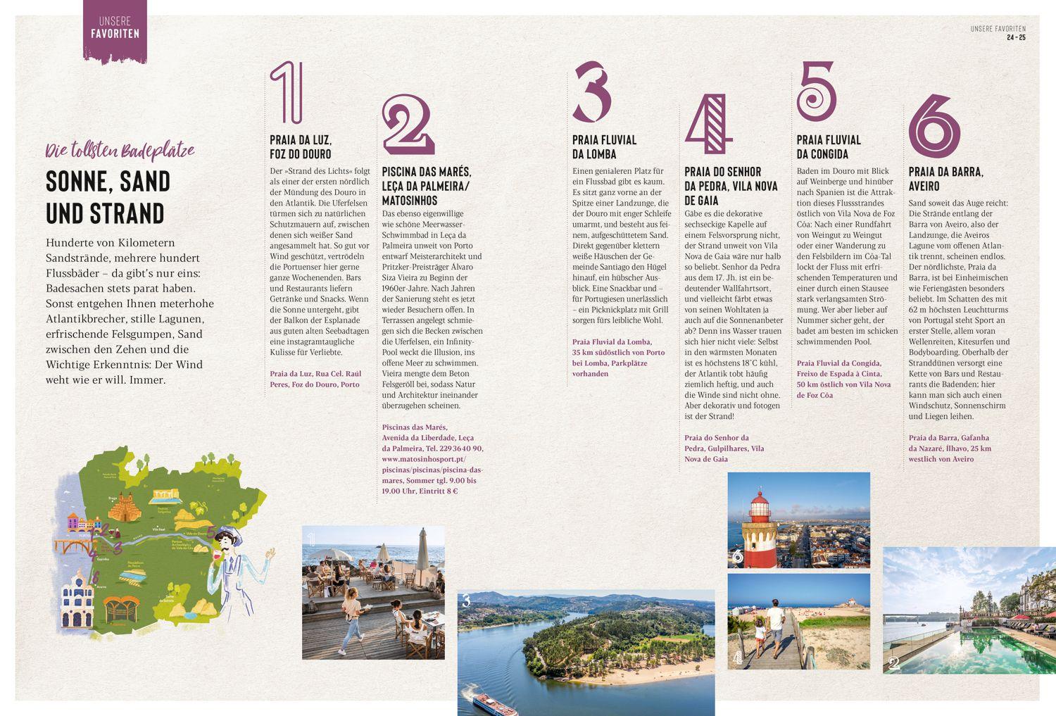 Beispielinhalt (Bild) DUMONT Bildatlas Porto