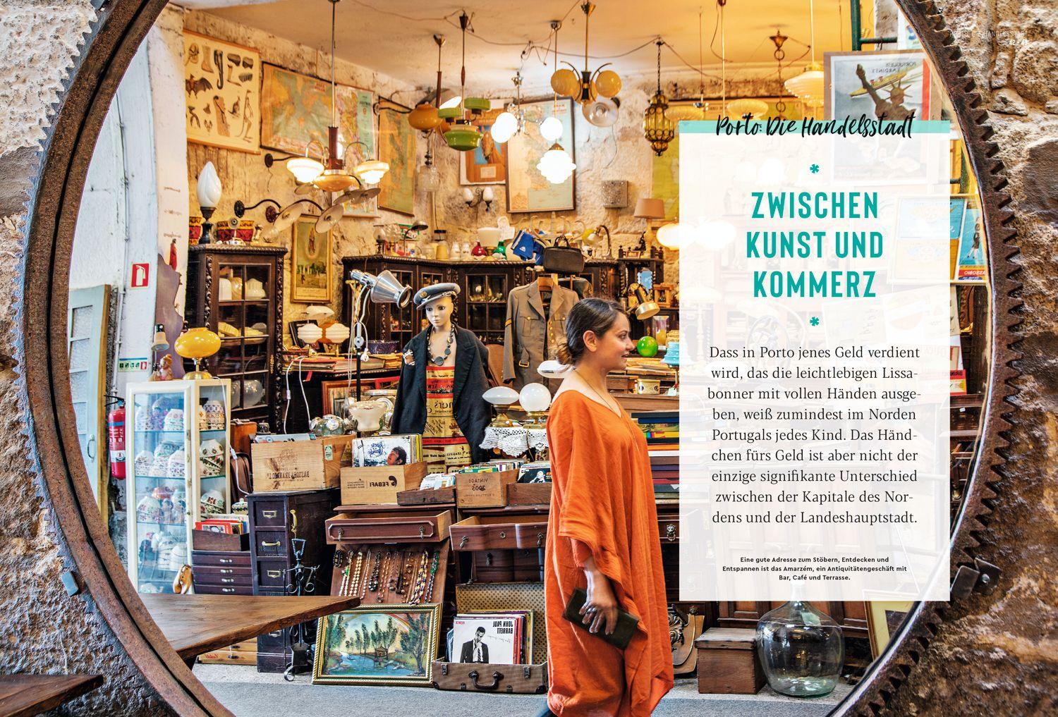 Beispielinhalt (Bild) DUMONT Bildatlas Porto