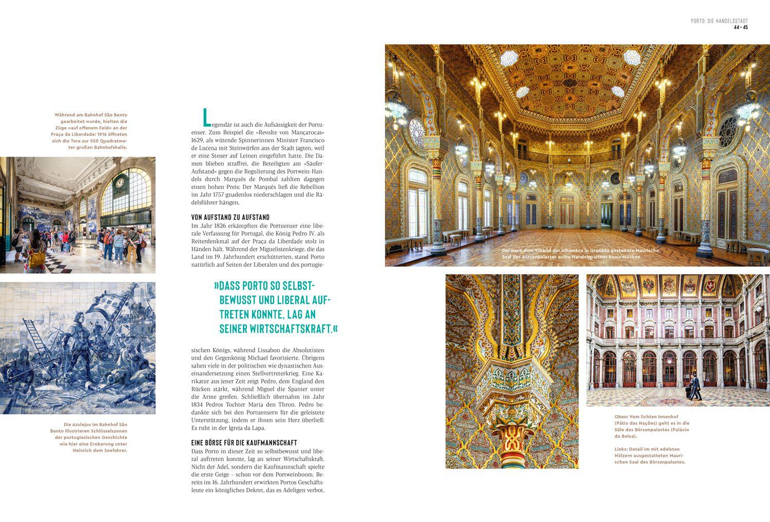 Beispielinhalt (Bild) DUMONT Bildatlas Porto
