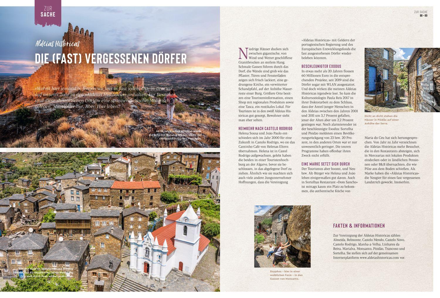 Beispielinhalt (Bild) DUMONT Bildatlas Porto