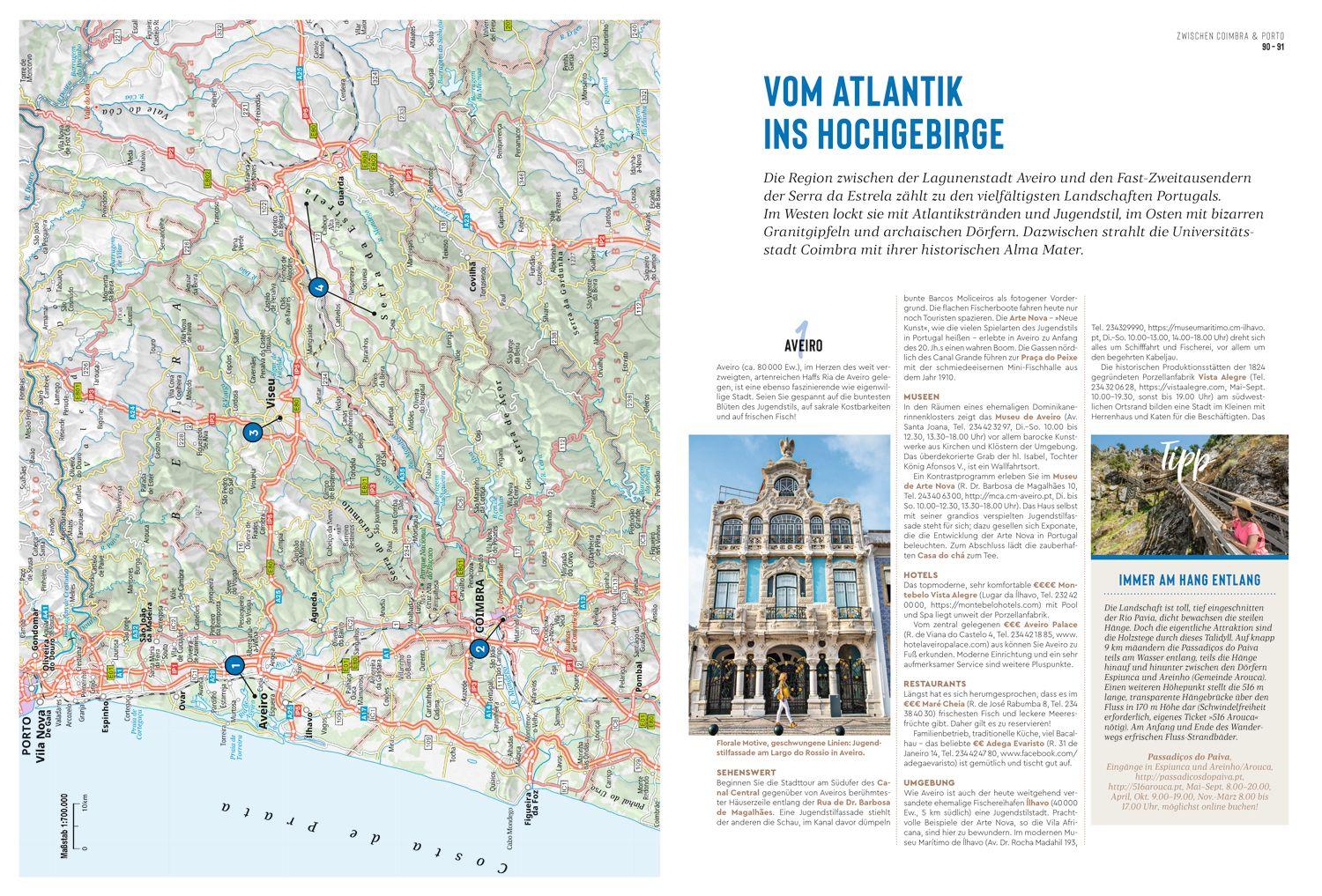 Beispielinhalt (Bild) DUMONT Bildatlas Porto