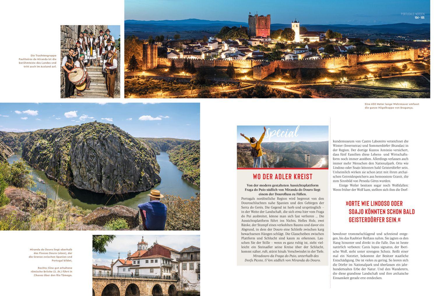 Beispielinhalt (Bild) DUMONT Bildatlas Porto