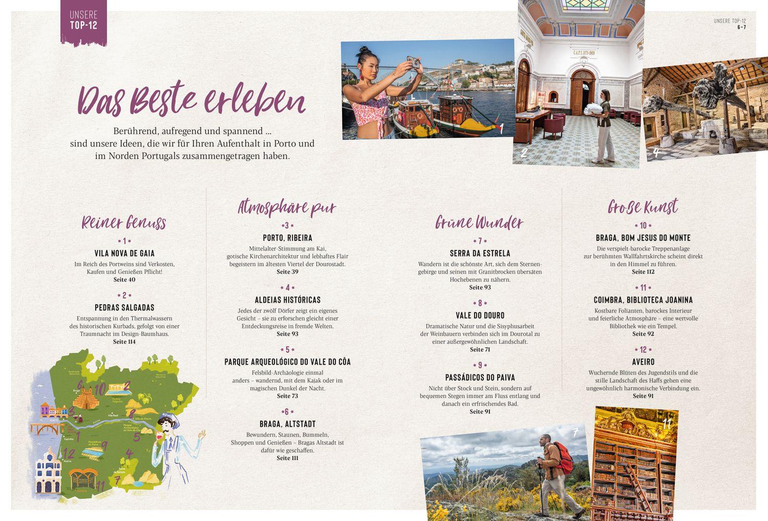 Beispielinhalt (Bild) DUMONT Bildatlas Porto