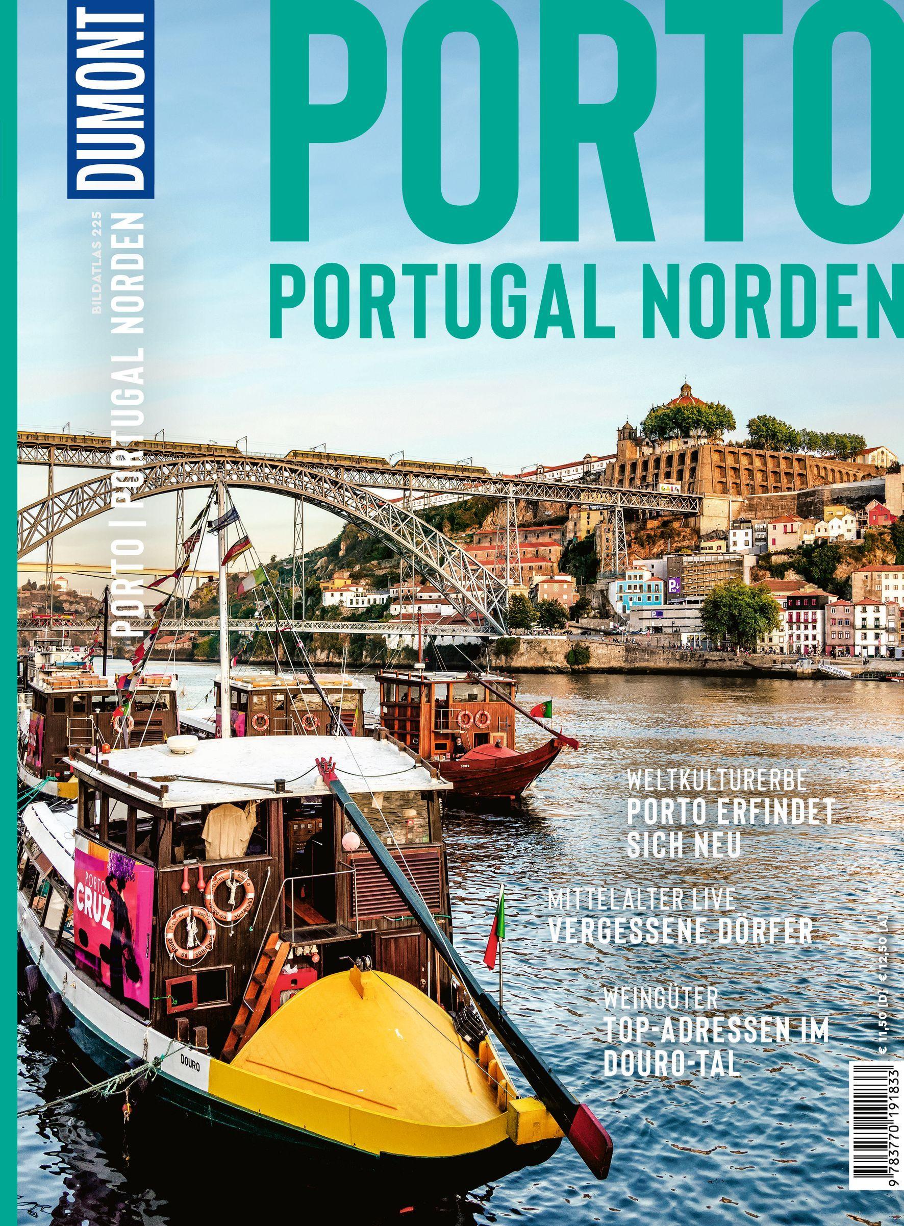 Vorderes Coverbild DUMONT Bildatlas Porto
