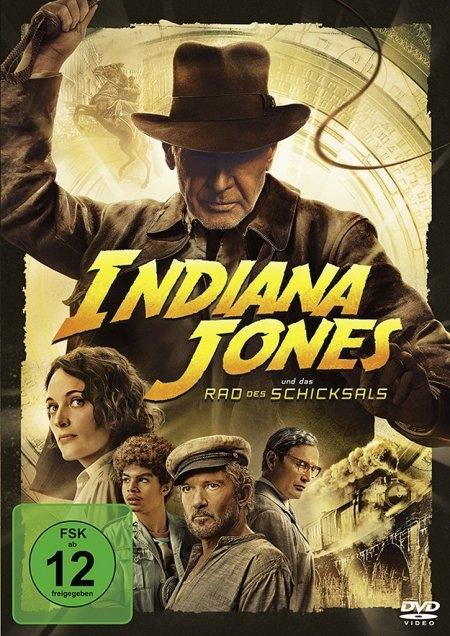 Vorderes Coverbild Indiana Jones und das Rad des Schicksals