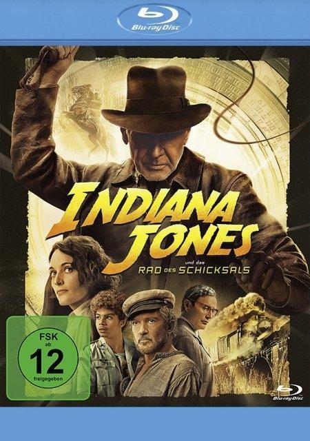 Vorderes Coverbild Indiana Jones und das Rad des Schicksals BD