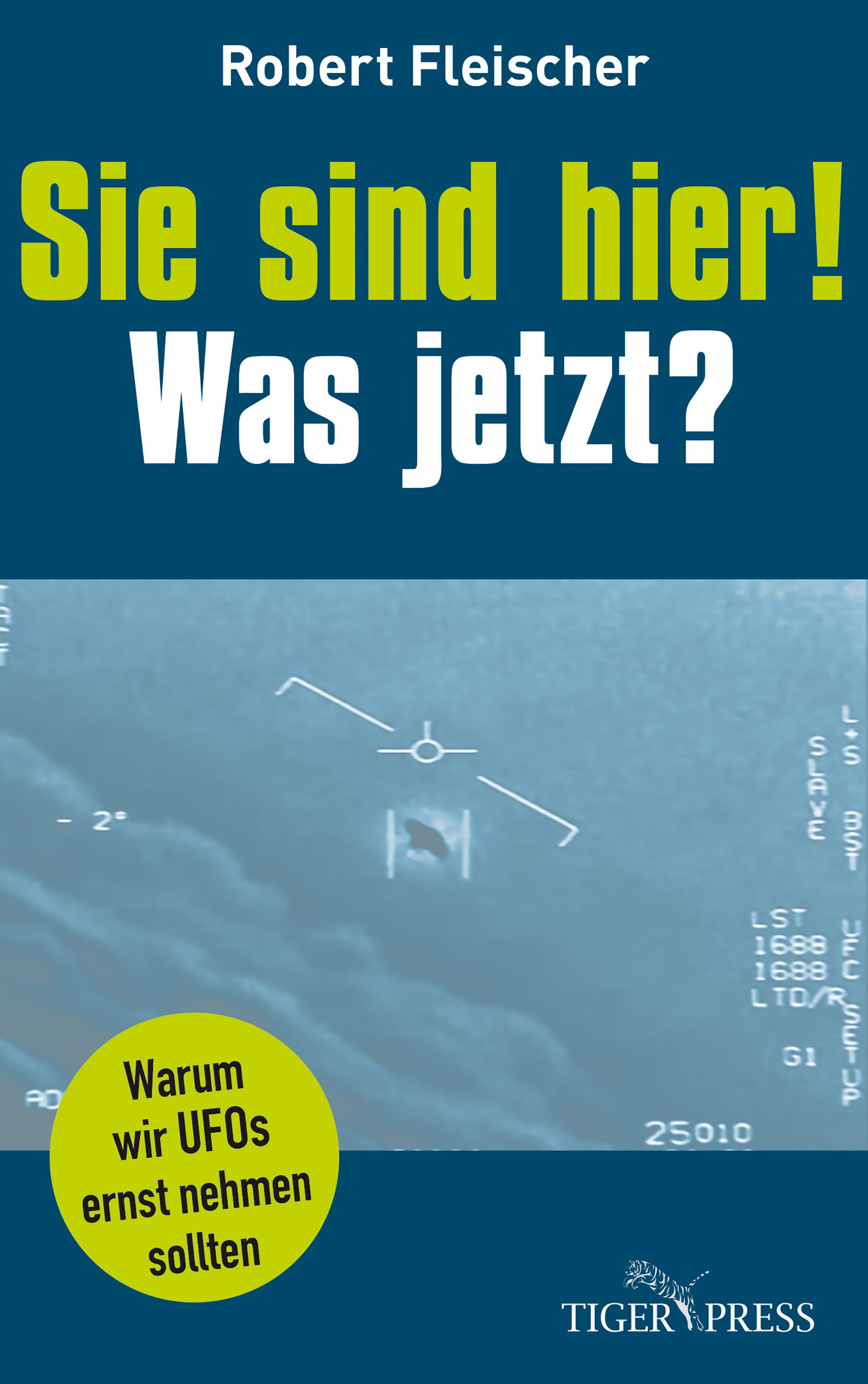Vorderes Coverbild Sie sind hier! Was jetzt?