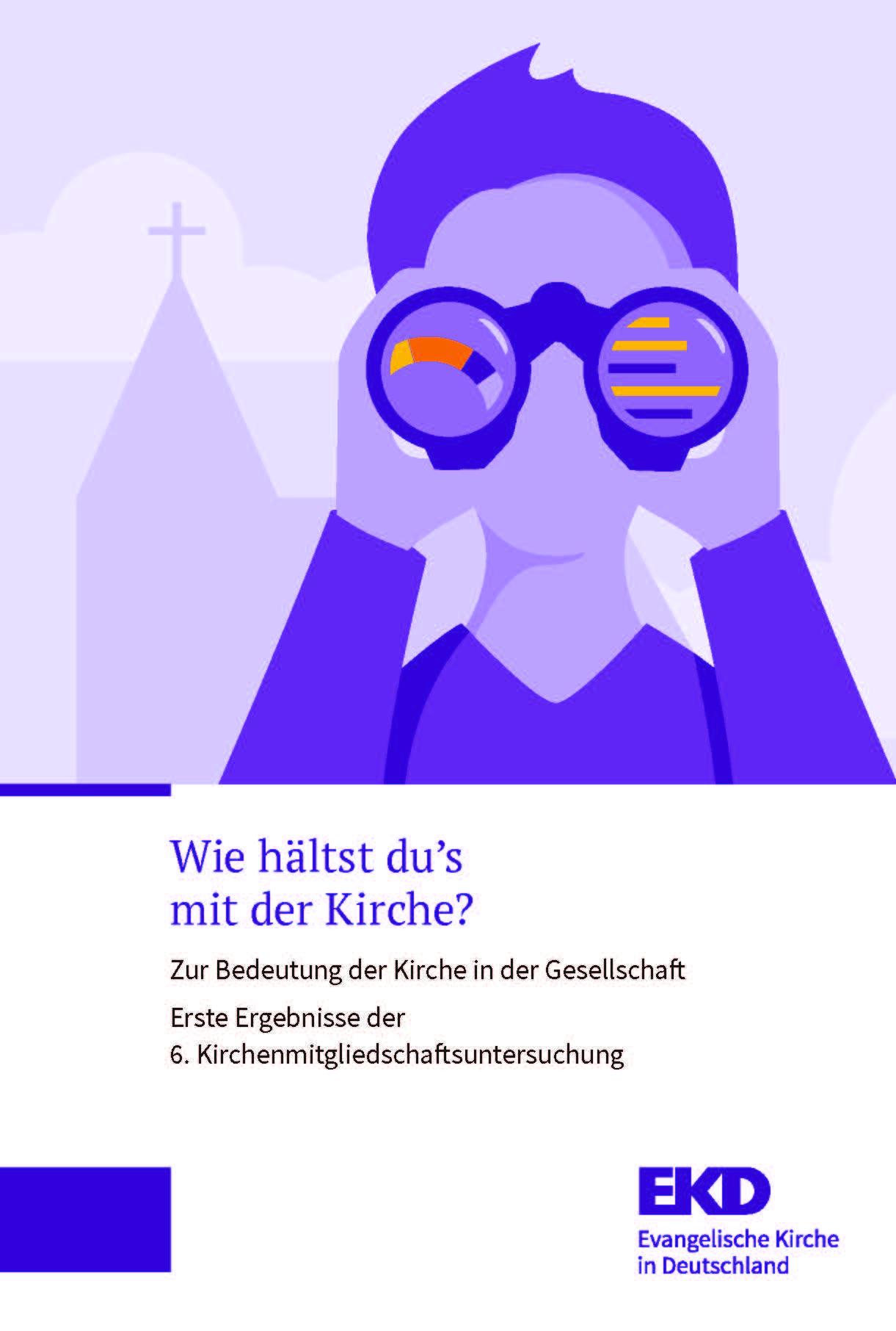 Vorderes Coverbild Wie hältst du's mit der Kirche?