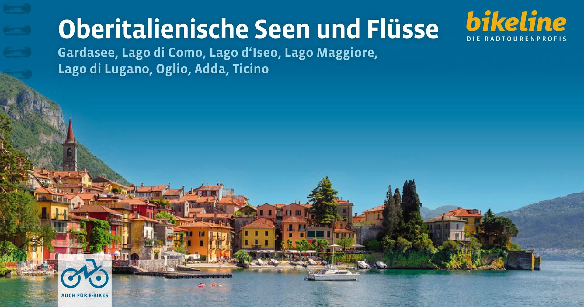 Vorderes Coverbild Oberitalienische Seen und Flüsse