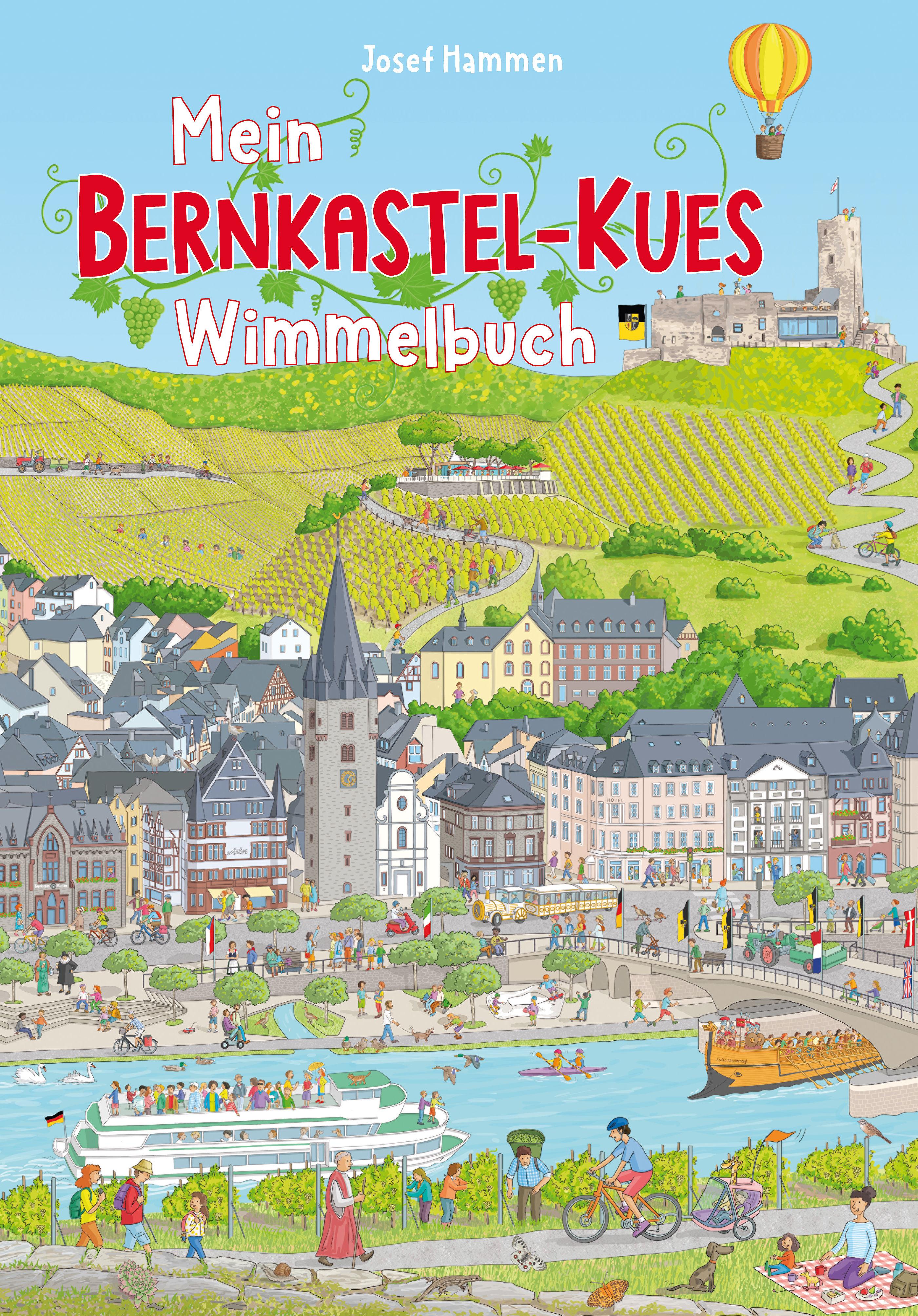 Vorderes Coverbild Mein Bernkastel-Kues Wimmelbuch