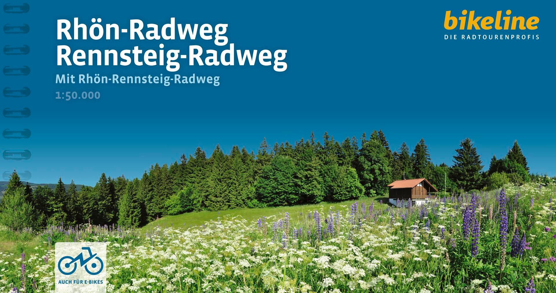 Vorderes Coverbild Rhön-Radweg | Rennsteig-Radweg