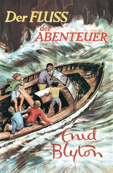 Vorderes Coverbild Der Fluss der Abenteuer