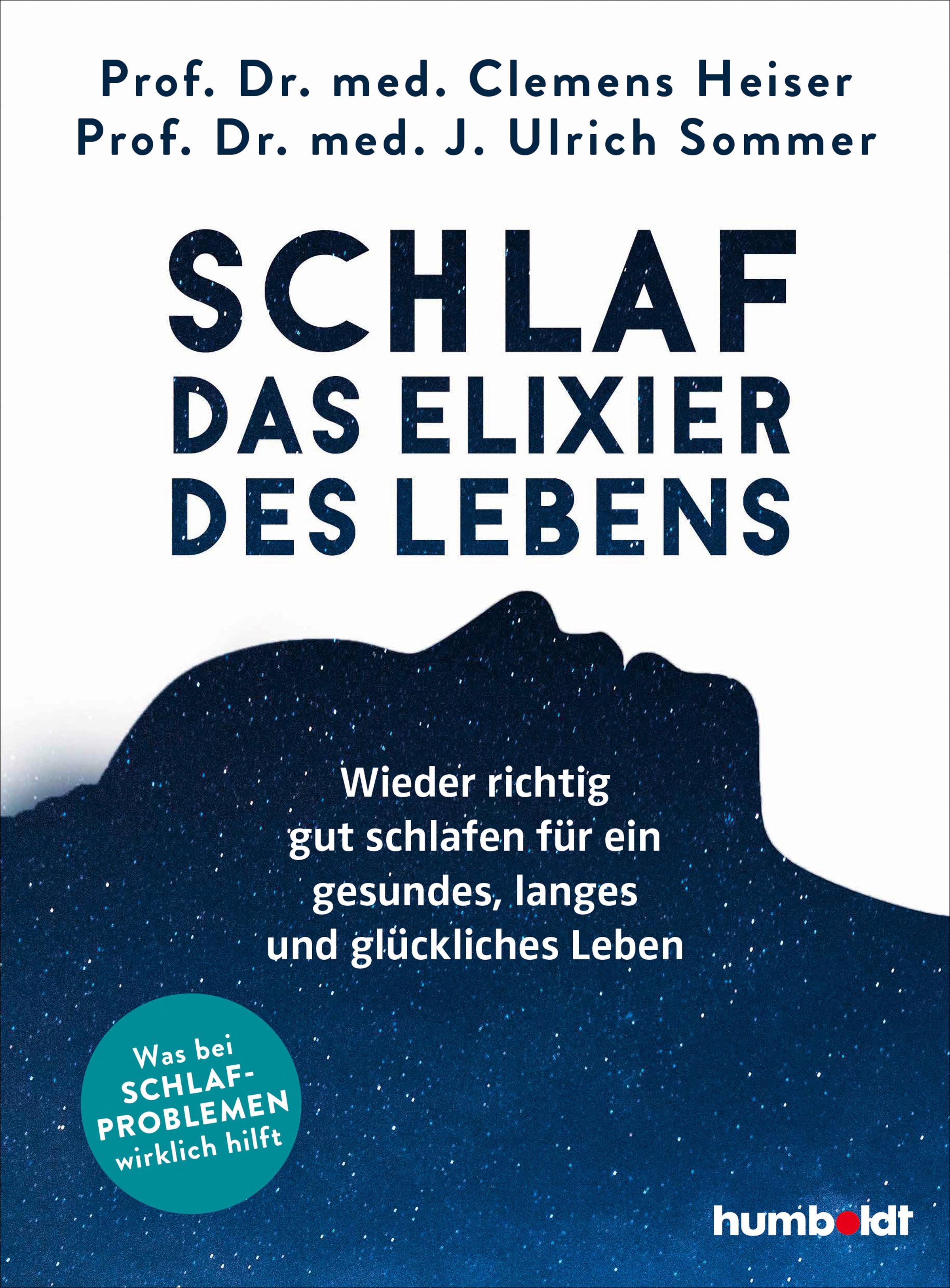 Vorderes Coverbild Schlaf - Das Elixier des Lebens