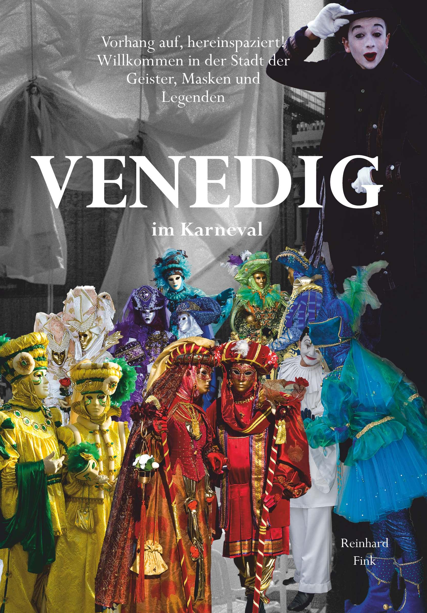 Vorderes Coverbild Venedig im Karneval