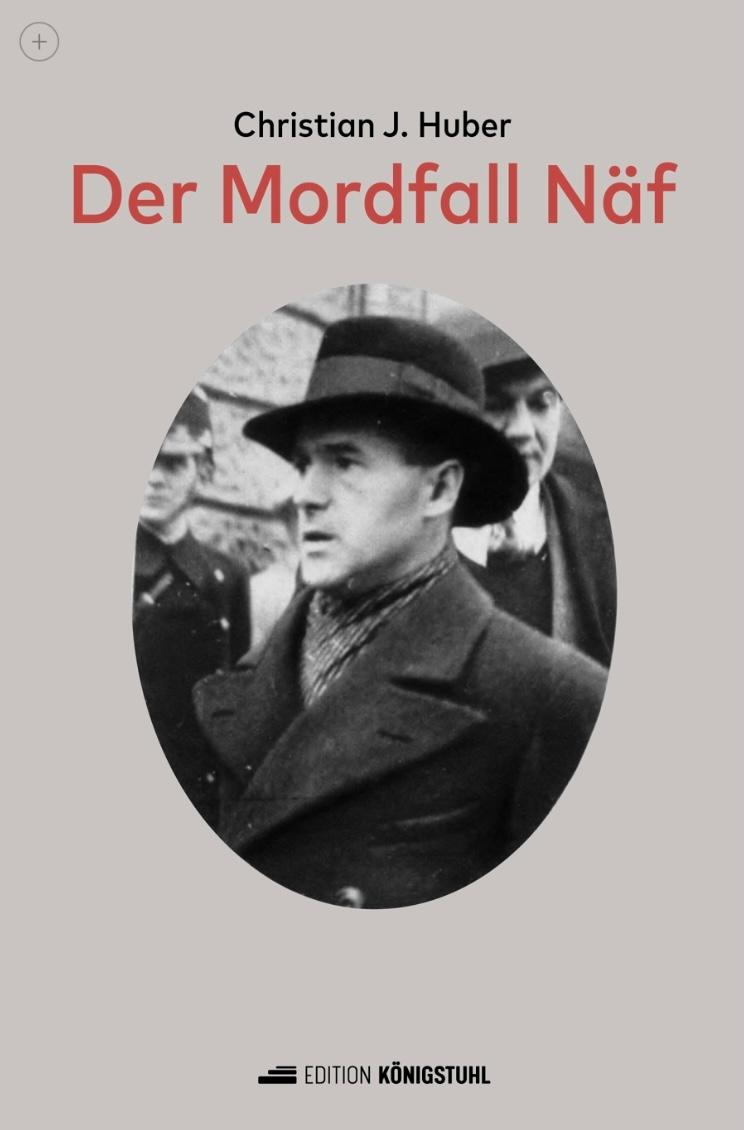 Vorderes Coverbild Der Mordfall Näf