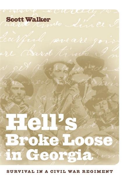 Vorderes Coverbild Hell's Broke Loose in Georgia