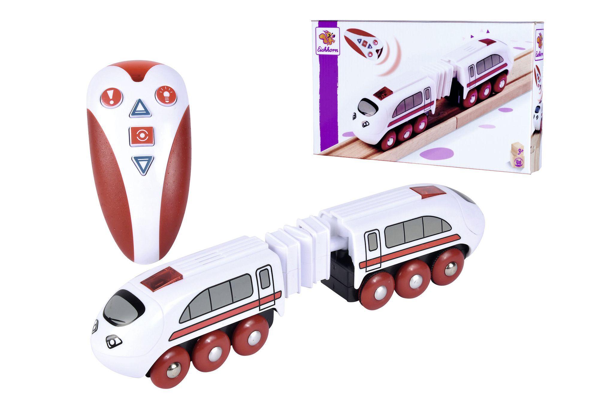 Vorderes Coverbild EH Bahn, Ferngesteuerter Zug