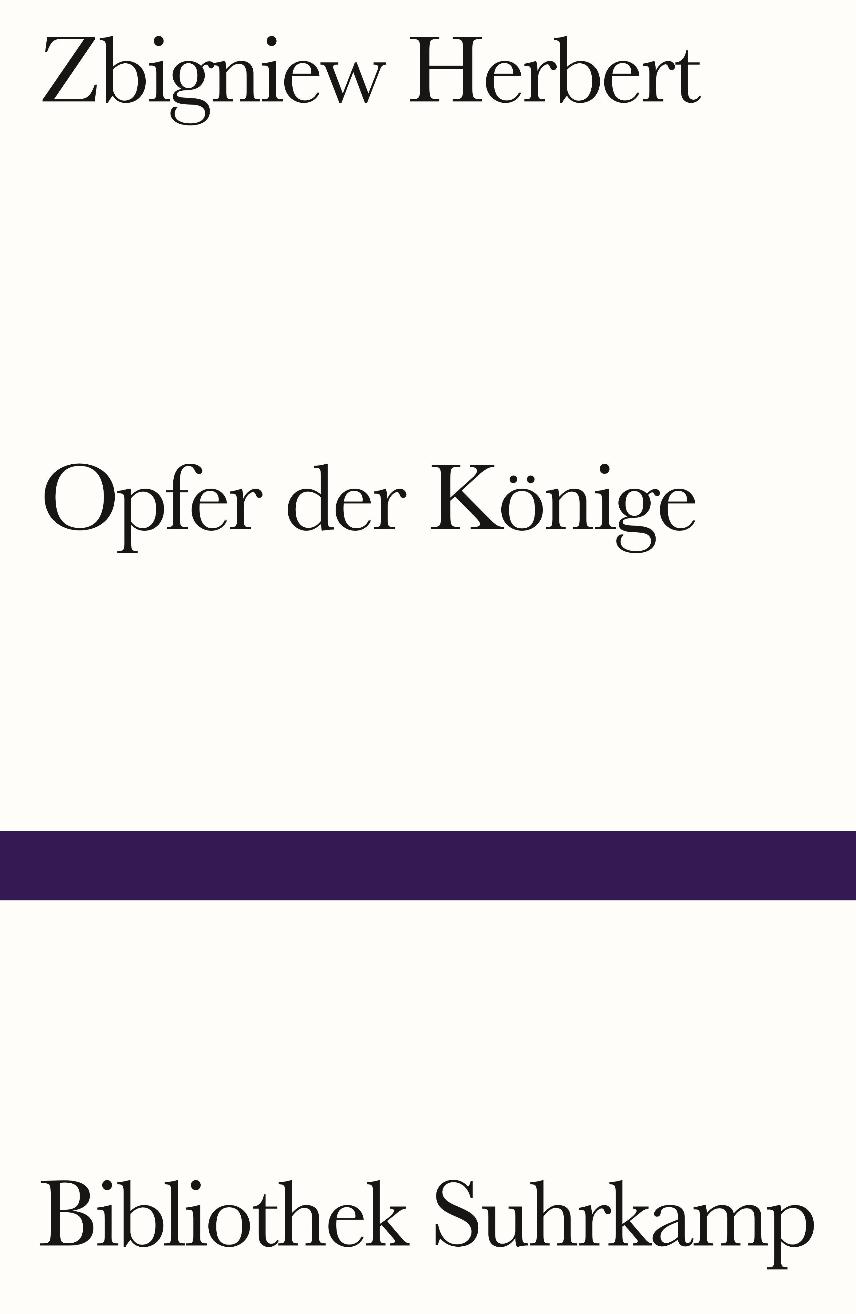 Vorderes Coverbild Opfer der Könige