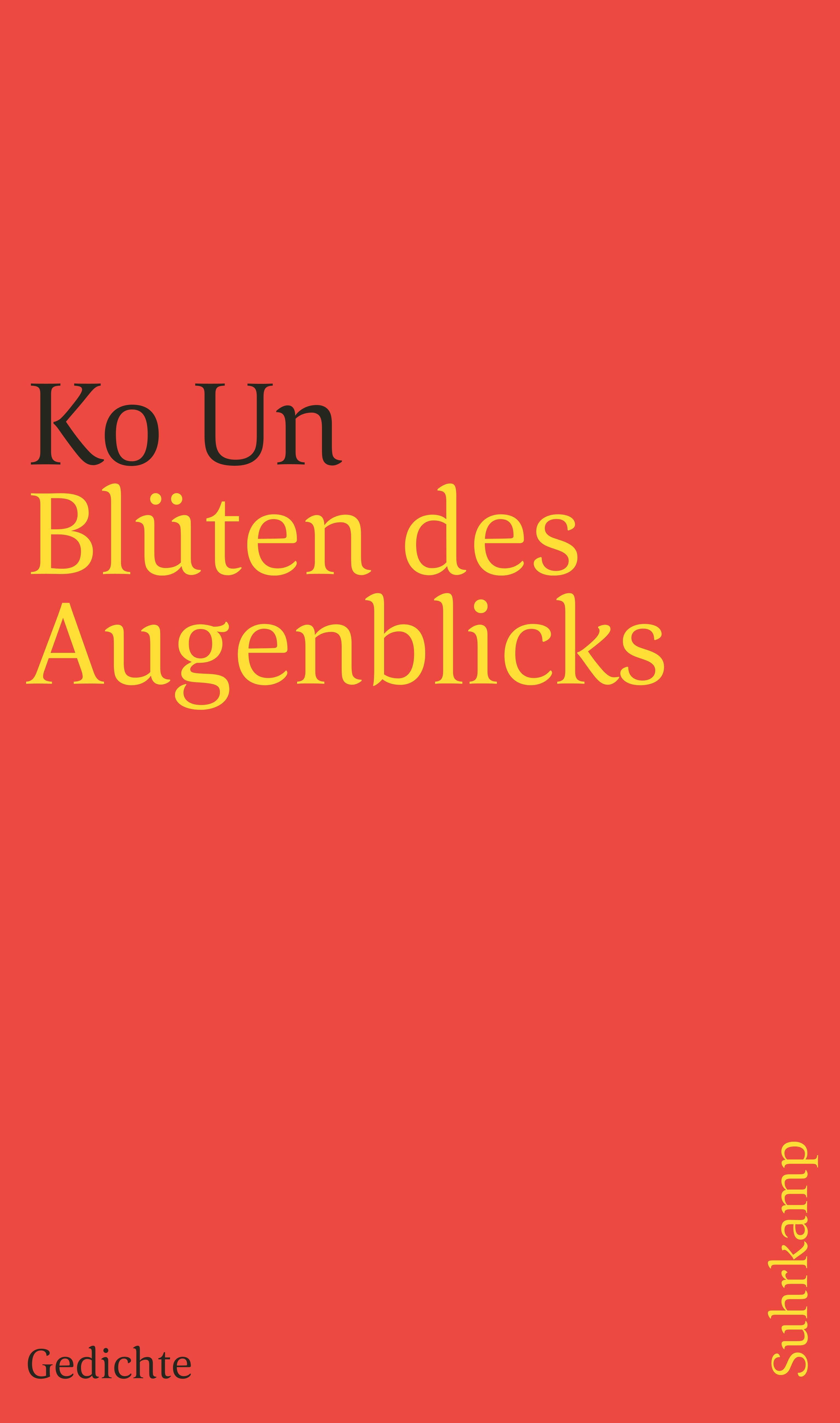 Vorderes Coverbild Blüten des Augenblicks