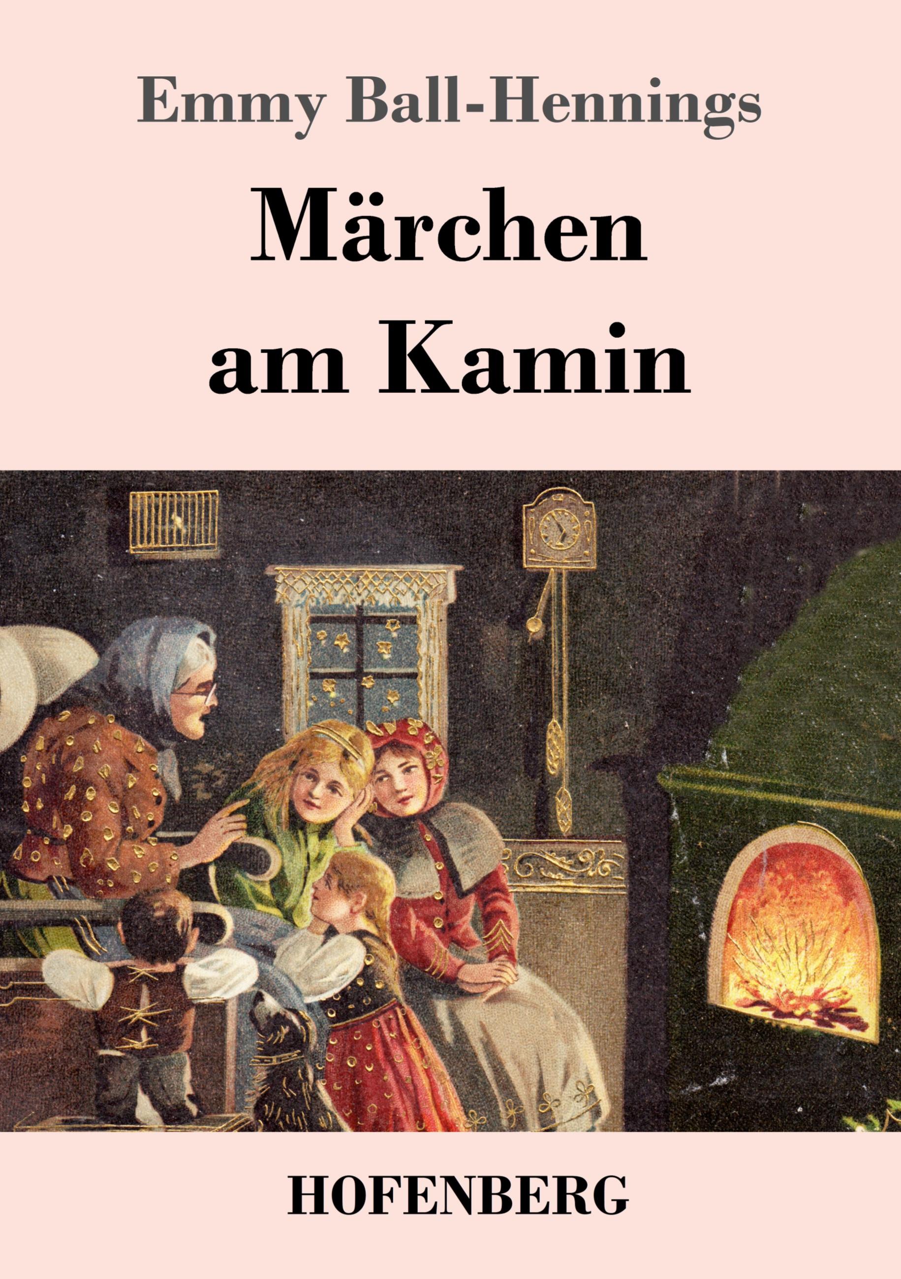 Vorderes Coverbild Märchen am Kamin