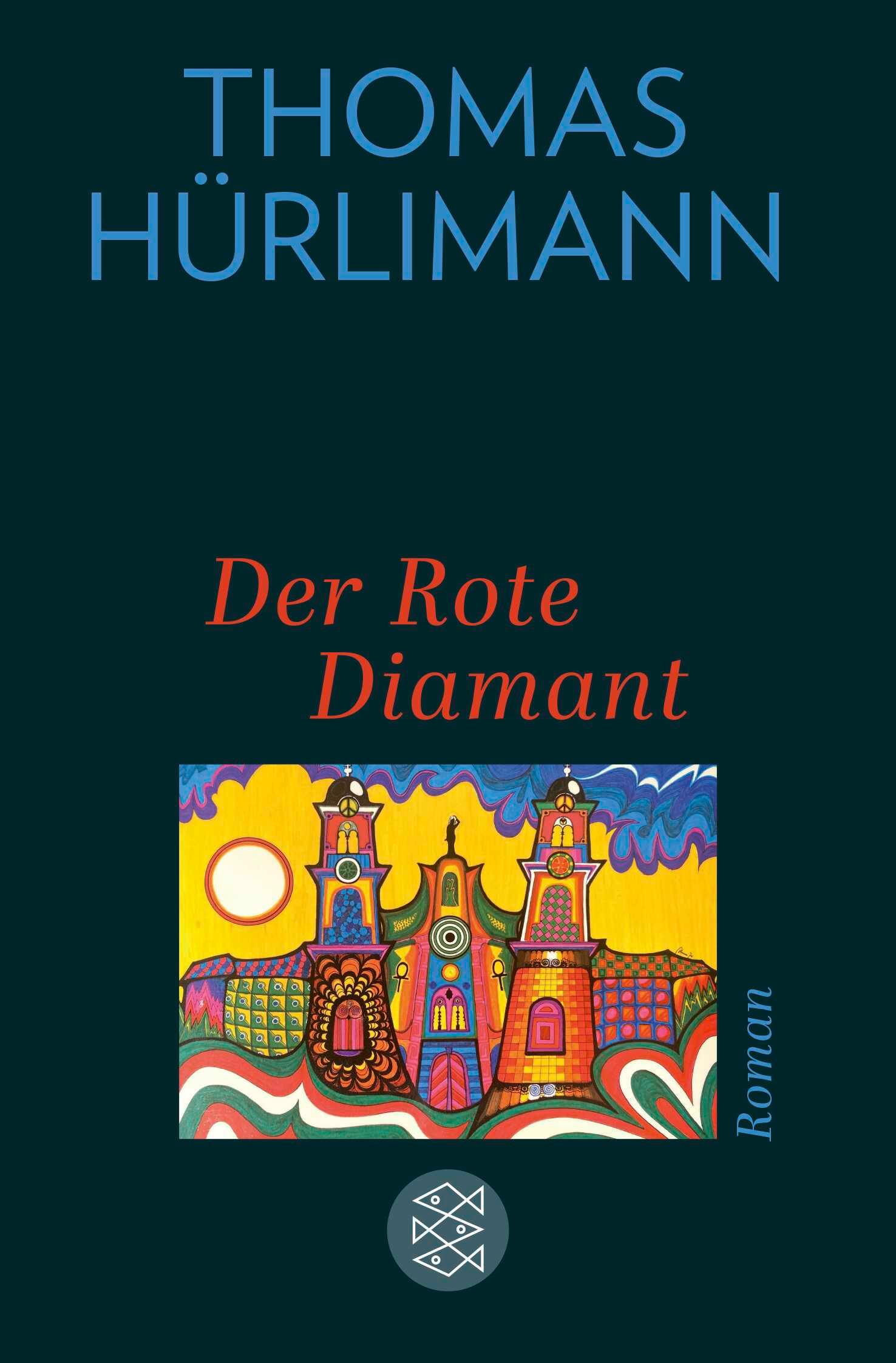 Vorderes Coverbild Der Rote Diamant