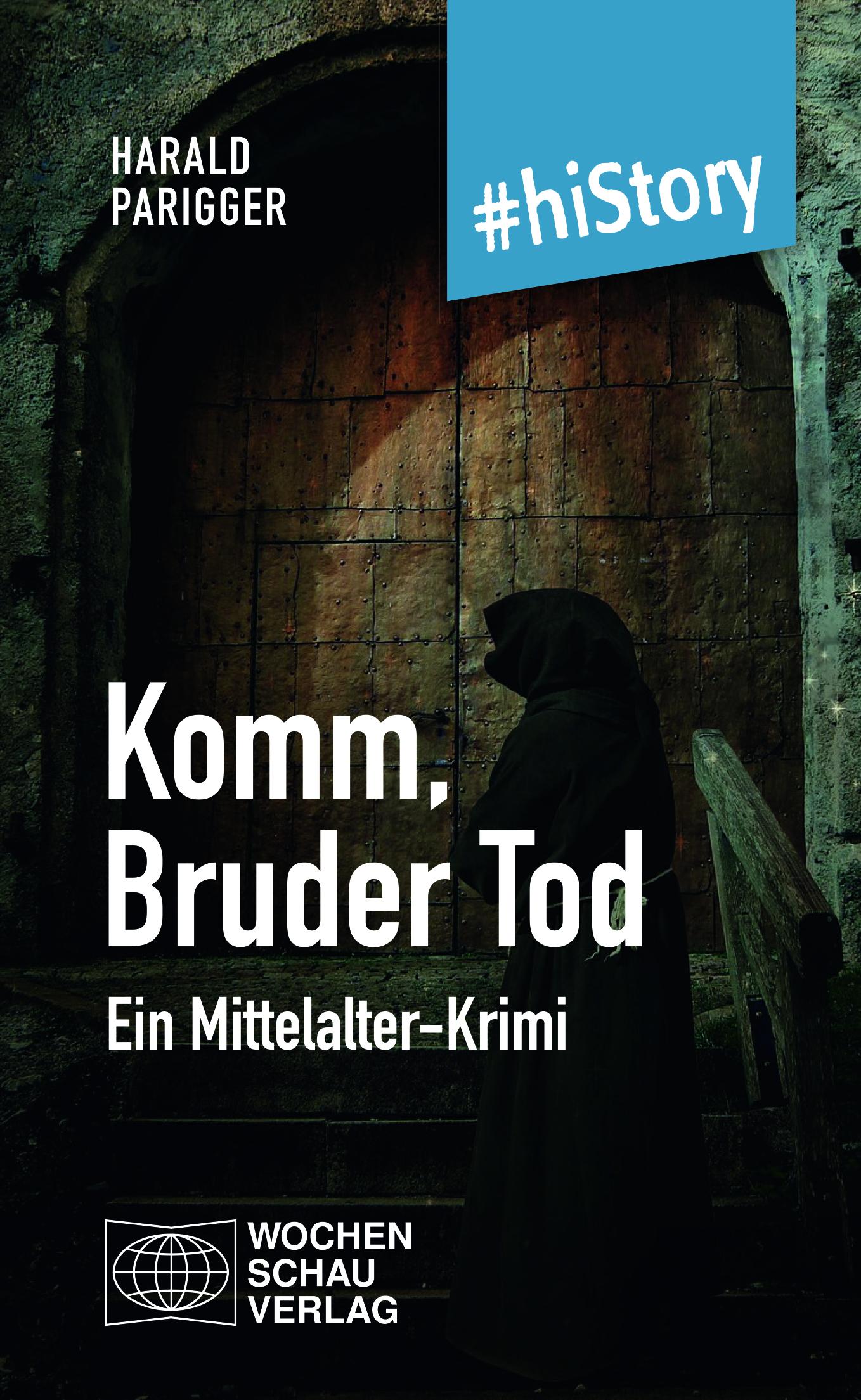 Vorderes Coverbild Komm, Bruder Tod