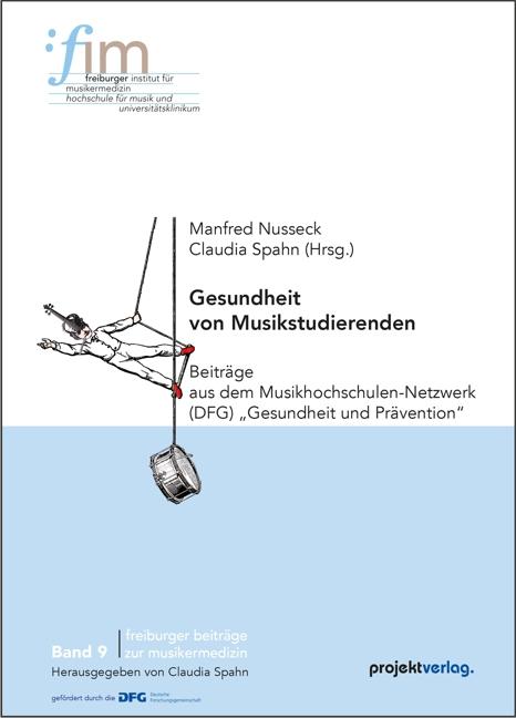 Vorderes Coverbild Gesundheit von Musikstudierenden