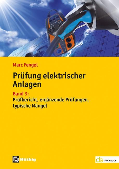 Vorderes Coverbild Prüfung elektrischer Anlagen