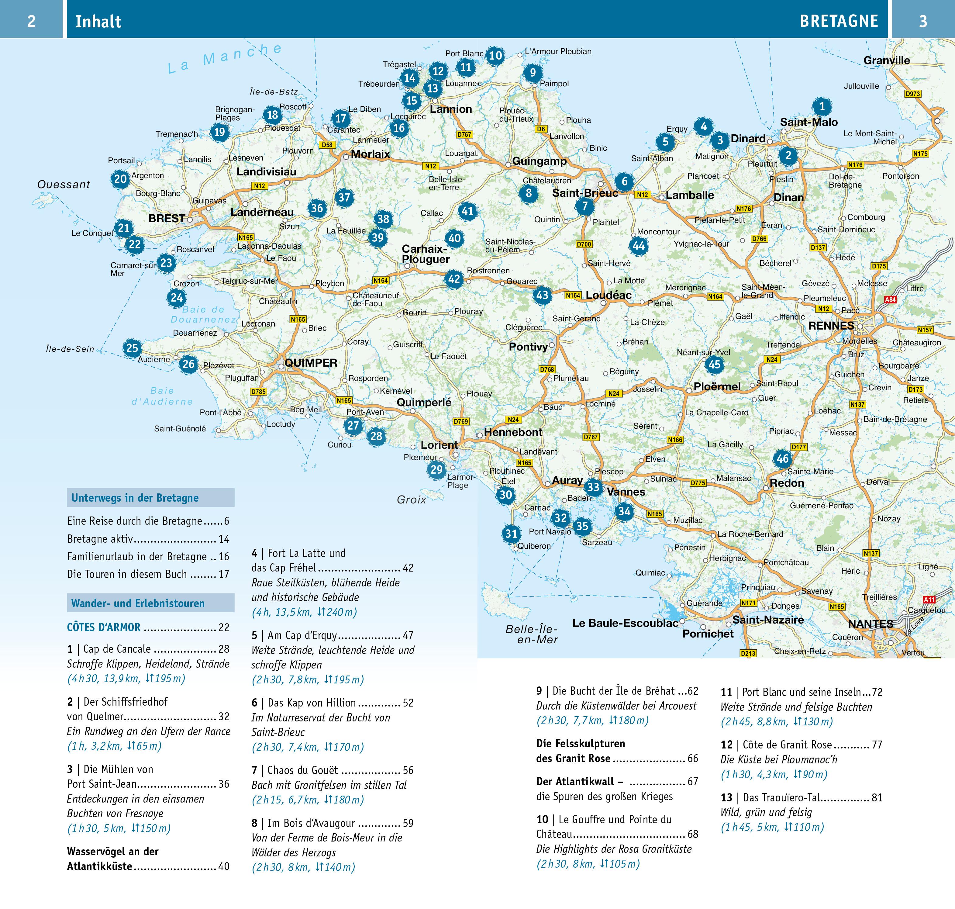 Beispielinhalt (Bild) Naturzeit erleben: Bretagne