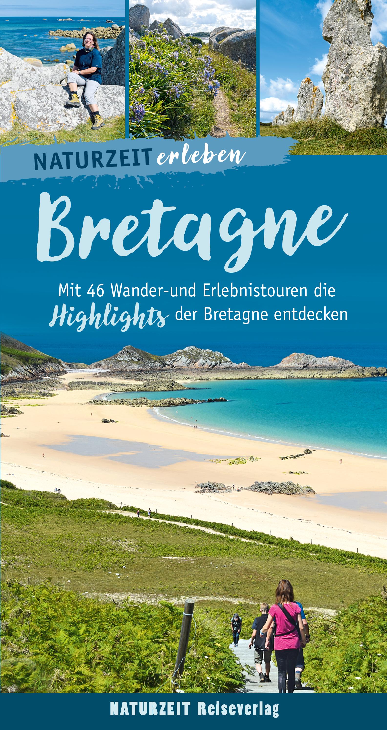 Vorderes Coverbild Naturzeit erleben: Bretagne